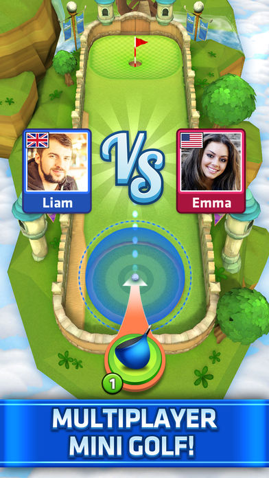 Download Mini Golf King - Multiplayer App on your Windows XP/7/8/10 and MAC PC